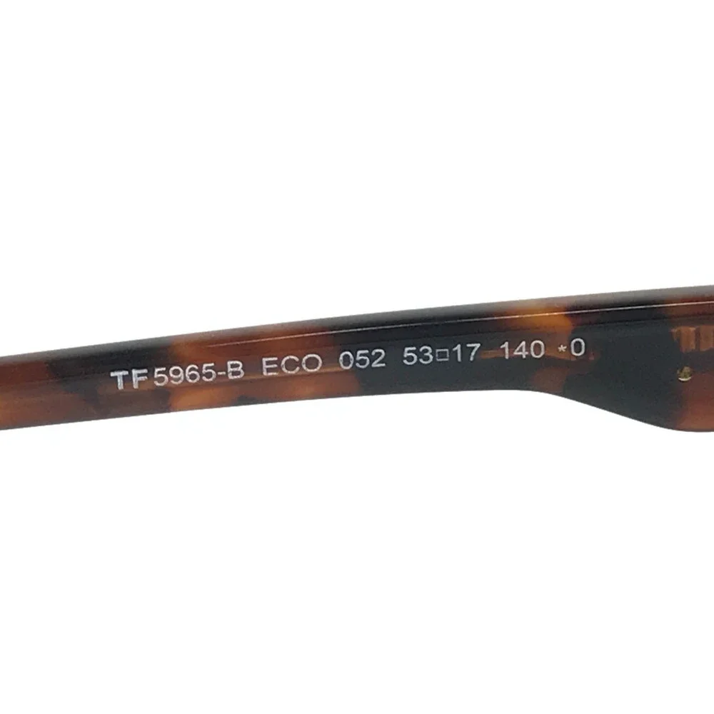 Tiffany & Co. Eyeglasses Frame TF5965-B ECO 052 Tortoise Brown Cat Eye 53-17-140